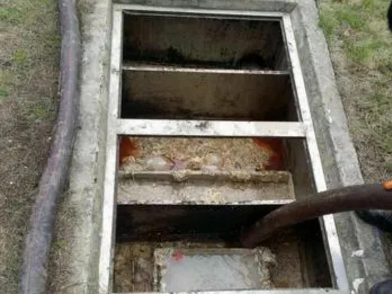 忻府隔油池清理