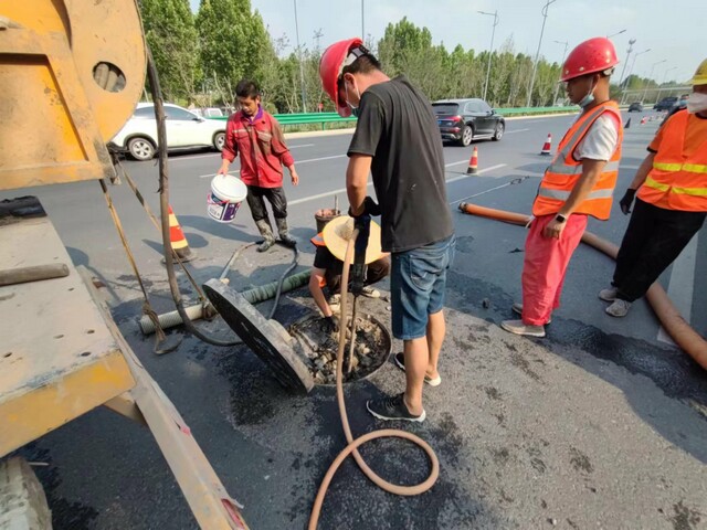 忻府管道潜水封堵气囊