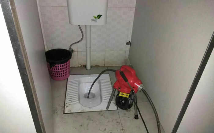 忻府蹲便疏通