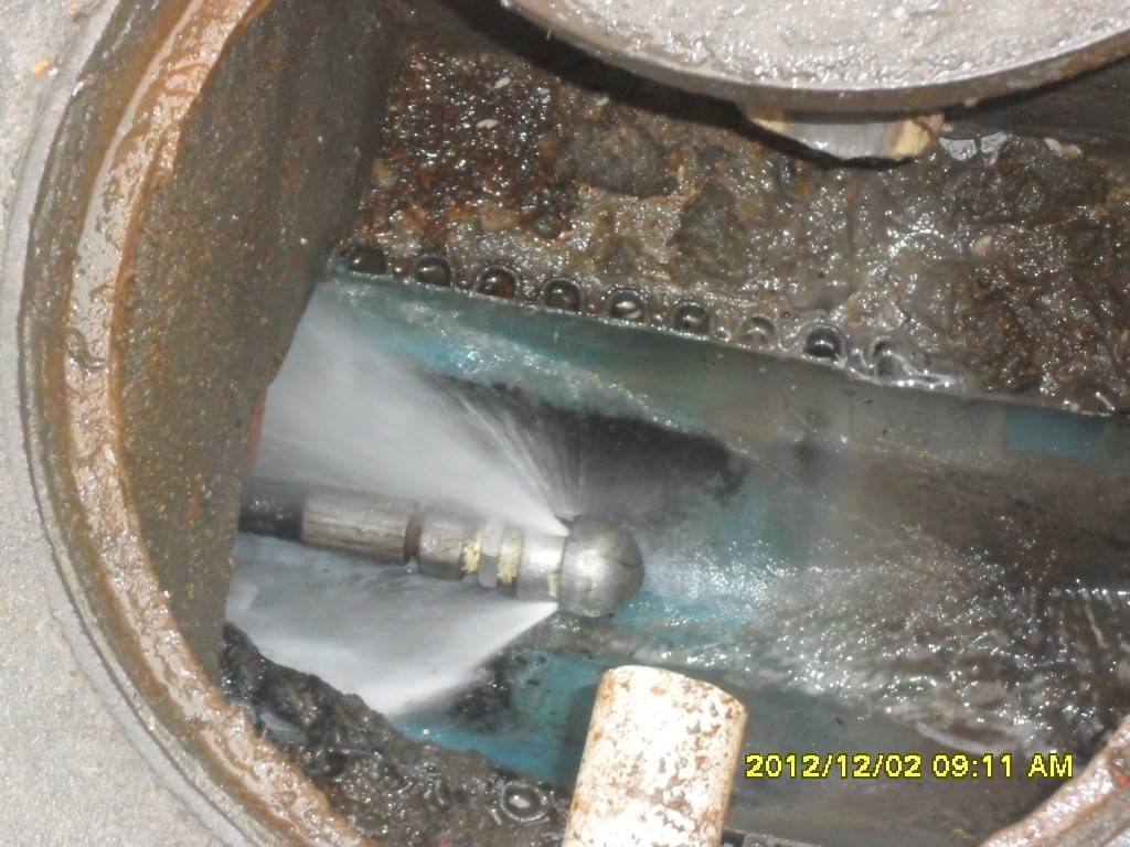 忻府污水管道高压清洗