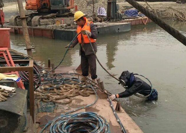 忻府潜水封堵打捞